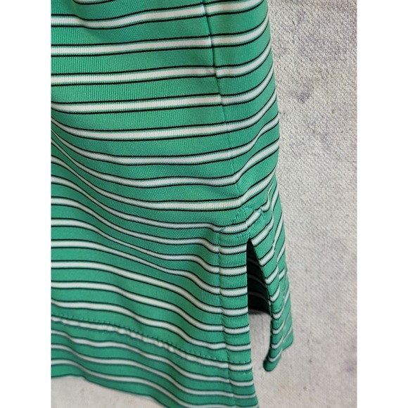 Foot Joy FJ polo green short sleeves shirt sz Large - Picture 6 of 9